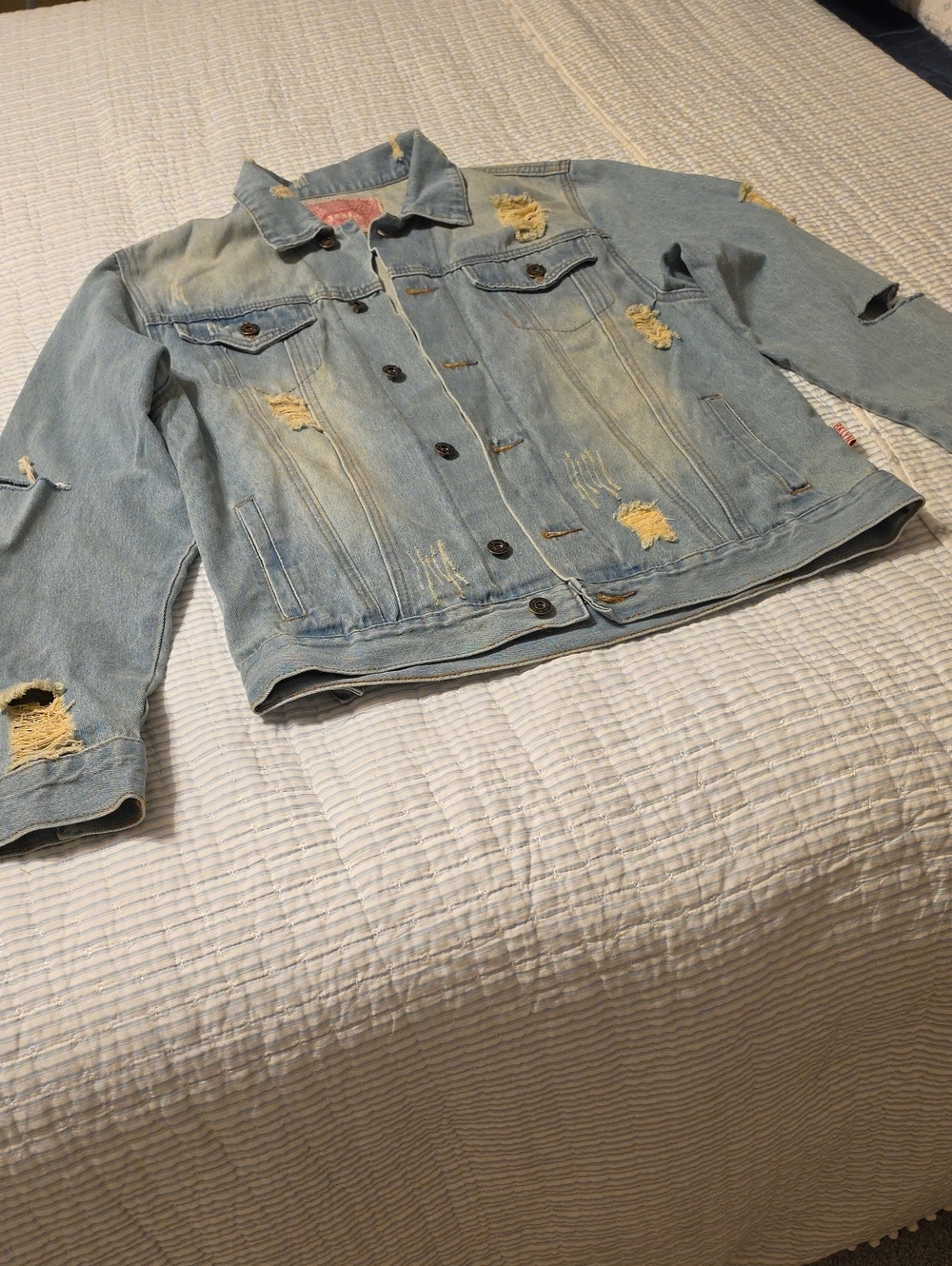 Brooklyn Cloth Light Blue Women’s Jeans - Size L